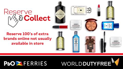 Reserve and Collect Duty Free .